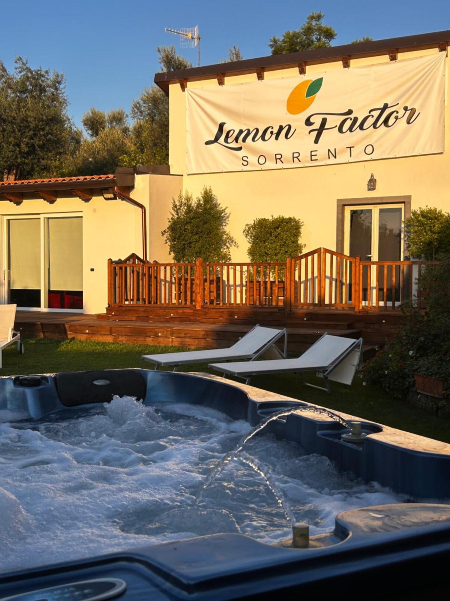 Lemon Factor Sorrento Bed & Breakfast Luaran gambar