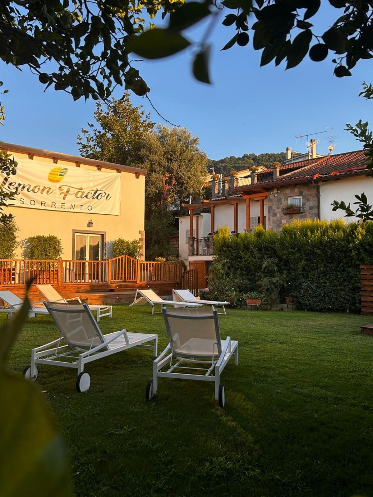 Lemon Factor Sorrento Bed & Breakfast Luaran gambar